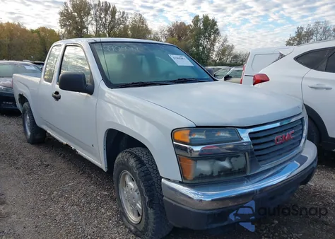 2006 GMC Canyon Sl z USA, uszkodzony, nr VIN 1GTCS198368244354